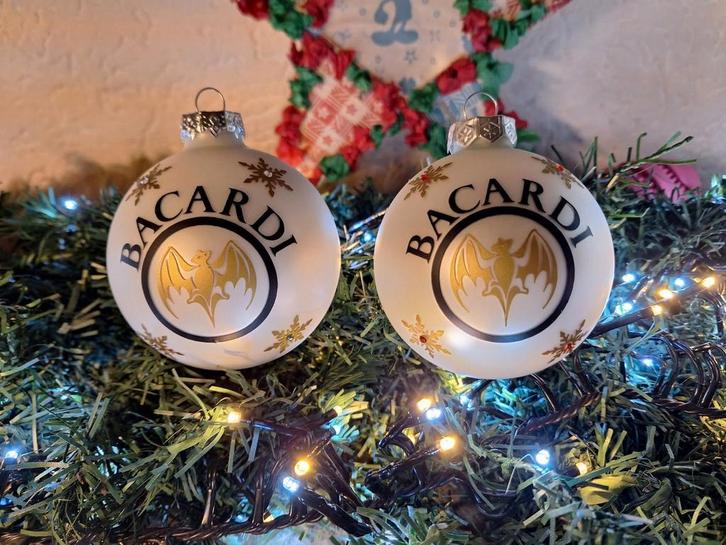 Bacardi kerstbal, Diversen, Kerst, Ophalen