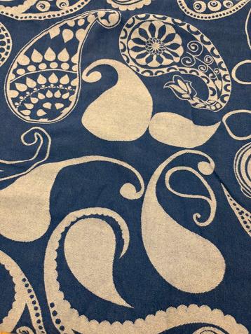 Ikea Backtimjan Tafelkleed Paisley 250x250 Katoen beschikbaar voor biedingen