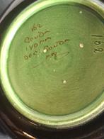 Gouda Ivora Aardewerk inktpot., Antiek en Kunst, Ophalen of Verzenden