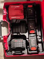 Hilti lader en baterijen, Ophalen of Verzenden, Nieuw