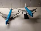 2 KLM schaalmodellen, Ophalen of Verzenden, Zo goed als nieuw