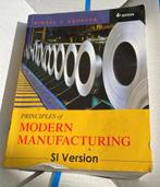 Principles of Modern Manufacturing, Ophalen of Verzenden, Gelezen