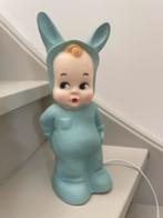 Bunny lamp Lapin & me figuurlamp baby blauw, Verzenden, Zo goed als nieuw, Lamp