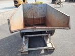 Kiepbak / kantelcontainer 1000 ltr, Ophalen, Gebruikt