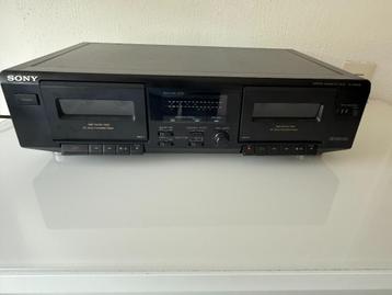 Sony dubbeldeck TC WE305 beschikbaar voor biedingen