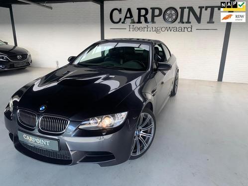 BMW 3-serie Cabrio M3 DCT V8 Cabrio 2009 421PK 19LM Velgen B, Auto's, BMW, Bedrijf, Te koop, 3-Serie, ABS, Airbags, Airconditioning