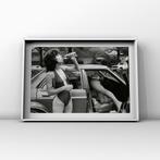 1x Jane Birkin – 1970s Mid-Century Summer Scene, Ophalen of Verzenden