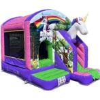 Unicorn Springkussen te huur, Ophalen of Verzenden, Nieuw, Overige