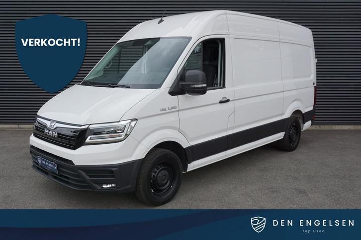 MAN TGE 3.160 | AUT | RWD | 3,5T Trekgewicht | App-Connect |, Auto's, Bestelauto's, Bedrijf, Te koop, ABS, Airconditioning, Alarm