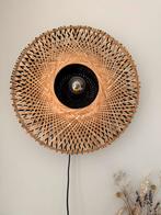 GOOD & MOJO Kalimantan Wandlamp Rond - Ø44cm - Naturel, Ophalen, Zo goed als nieuw