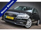 Audi A1 Sportback 1.0 TFSI Pro s-Line /Navi/Airco/Stoelverwa, Auto's, Audi, Stof, 580 kg, 4 stoelen, Zwart
