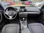 BMW 1-serie 120i Executive|Automaat|Trekhaak|Climate control, Auto's, Zwart, 4 cilinders, 150 pk, 665 kg