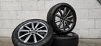 17" VW T-roc Passat B8 3G velgen Continental winterbanden, Banden en Velgen, 17 inch, Personenwagen, Gebruikt