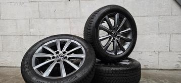 17" VW T-roc Passat B8 3G velgen Continental winterbanden beschikbaar voor biedingen