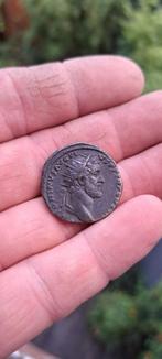 Dupondius, romeinse munt, Antoninus Pius, bodemvondst, Ophalen of Verzenden, Overige landen, Losse munt