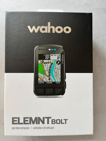 Wahoo Bolt V2 beschikbaar voor biedingen