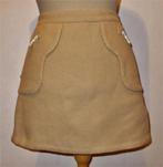 Sportief origineel 100% wol rokje van Marc Jacobs! 40, Maat 38/40 (M), Bruin, Verzenden, Zo goed als nieuw