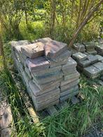 gratis diverse tegels afhalen ten boer, Ophalen, Gebruikt, Beton, Terrastegels