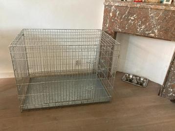 Grote opvouwbare bench voor bijv Golden Retriever beschikbaar voor biedingen