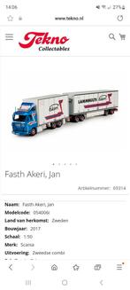 Gezocht  tekno fasth 143 streamline, Ophalen of Verzenden, Zo goed als nieuw, Bus of Vrachtwagen, Wsi