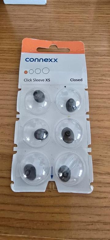 Oordopjes voor gehoorapparaat 
Connex click sleeve xs beschikbaar voor biedingen