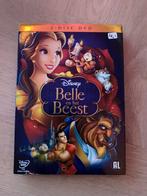 DVD Belle en het Beest Disney, Cd's en Dvd's, Dvd's | Tekenfilms en Animatie, Alle leeftijden, Ophalen of Verzenden, Europees