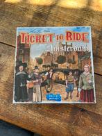 Ticket to Ride Amsterdam, Hobby en Vrije tijd, Gezelschapsspellen | Bordspellen, Een of twee spelers, Verzenden, Zo goed als nieuw