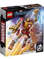 LEGO 76203 MARVEL - AVENGERS - Iron Man mechapantser (nieuw), Ophalen of Verzenden, Nieuw, Complete set, Lego
