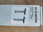 Set van 2 almaån ikea stelpootjes, Ophalen of Verzenden, Nieuw, Overige typen, Rvs