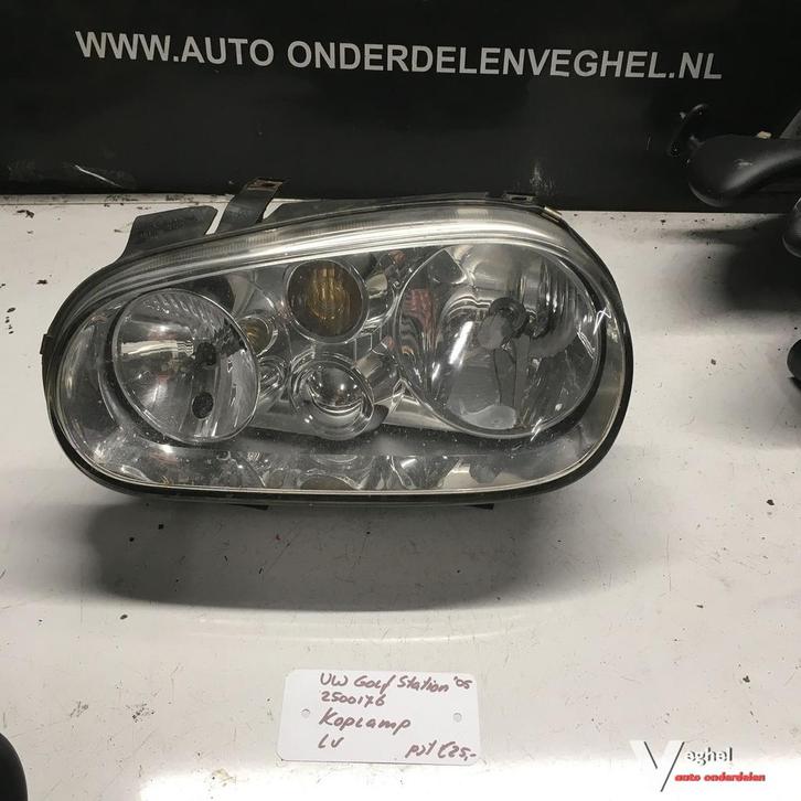 Vw Golf 4  Station 2005 2500176  Koplamp Linksvoor of Rechts, Auto-onderdelen, Verlichting, Gebruikt, Ophalen of Verzenden