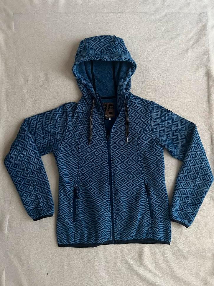 ICEPEAK  Vest Maat 38 ( valt klein ) Nieuwstaat!, Kleding | Dames, Truien en Vesten, Zo goed als nieuw, Maat 36 (S), Blauw, Ophalen of Verzenden