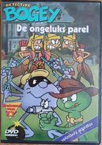 DVD Detective Bogey - De ongeluks parel, Ophalen of Verzenden, Gebruikt, Europees, Tekenfilm
