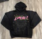 Black Punk Sp5der hoodie, Kleding | Heren, Ophalen, Nieuw, Zwart