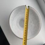 6 Antieke witte glazen lampenkappen, Wit, Zo goed als nieuw, Minder dan 25 cm, Antiek