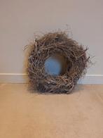 Krans gevlochten hout/wortels - evt 2 stuks, Huis en Inrichting, Ophalen, Zo goed als nieuw