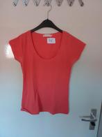 96 Oranje /rood shirtje van Sutherland maat L, Kleding | Dames, T-shirts, Ophalen of Verzenden, Zo goed als nieuw, Rood, Korte mouw