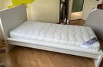 IKEA Malm bed - wit - 90x200, Huis en Inrichting, Slaapkamer | Bedden, Ophalen, Gebruikt, 90 cm, Eenpersoons