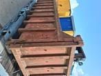 Container slee kiep bak afzetbak, Ophalen