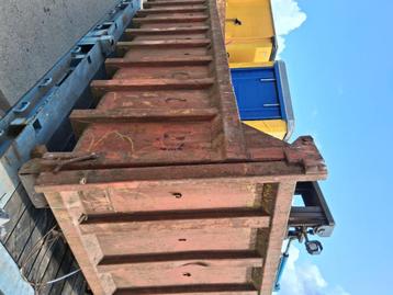 Container slee kiep bak afzetbak  beschikbaar voor biedingen