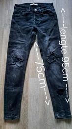 Zwarte skinny jeans Stretch mt 38, Ophalen of Verzenden, Zo goed als nieuw, W30 - W32 (confectie 38/40), Zara