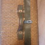 Vintage Rieten Koffer, Ophalen of Verzenden