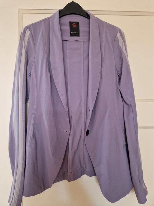 Penn & Ink jasje maat 36/38 - Lila, Kleding | Dames, Jasjes, Kostuums en Pakken, Zo goed als nieuw, Jasje, Maat 36 (S), Paars