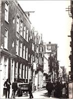 1e Bloemdwarsstraat Rozengracht - Amsterdam 1891, Verzenden, Voor 1920, Ongelopen, Noord-Holland