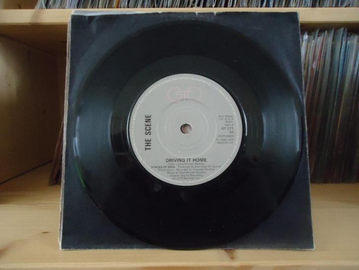 7" Single The Scene - Driving It Home / Da Na Na Na, Cd's en Dvd's, Vinyl Singles, Gebruikt, Single, Pop, 7 inch, Ophalen of Verzenden