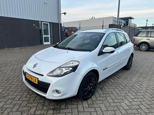 Renault Clio Estate 1.5 dCi Collection 2012 Navi, Auto's, Renault, Bedrijf, Te koop, Clio, ABS, Airbags, Airconditioning, Boordcomputer
