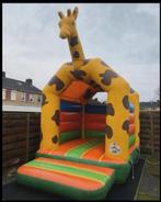 Te huur giraffe springkussen, Ophalen of Verzenden, Zo goed als nieuw