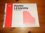James bastien - piano lessons - primer level / level 3 en 4, Muziek en Instrumenten, Gebruikt, Ophalen of Verzenden, Artiest of Componist
