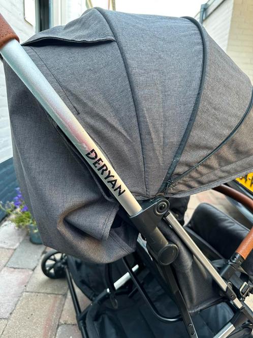 Deryan luxe rolo X2 dubbele buggy ! Tweelingbuggy!, Kinderen en Baby's, Kinderwagens en Combinaties, Zo goed als nieuw, Overige merken