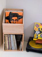 Massief houten platenkist | Sam & Dave, Ophalen of Verzenden, Nieuw, Audio