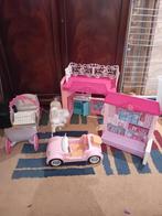 Barbie spullen+barbies, Ophalen, Gebruikt, Toebehoren